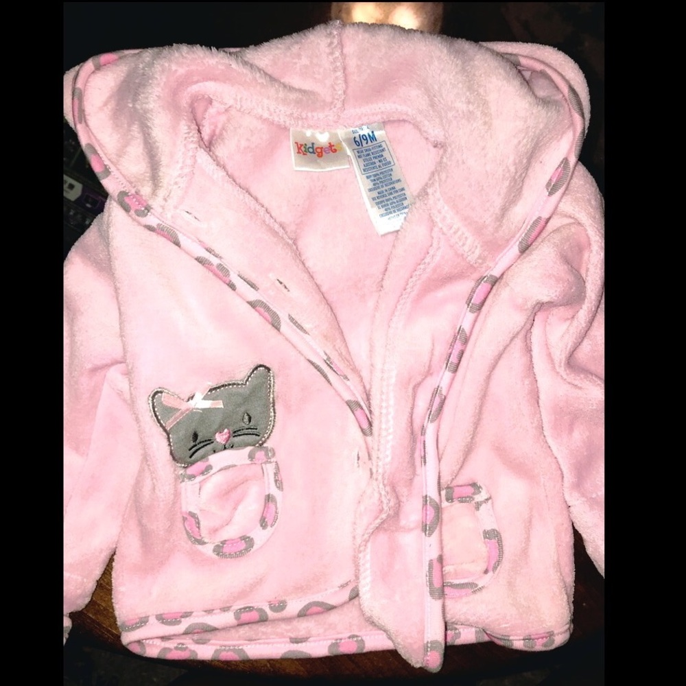 6-9 months Pink jacket